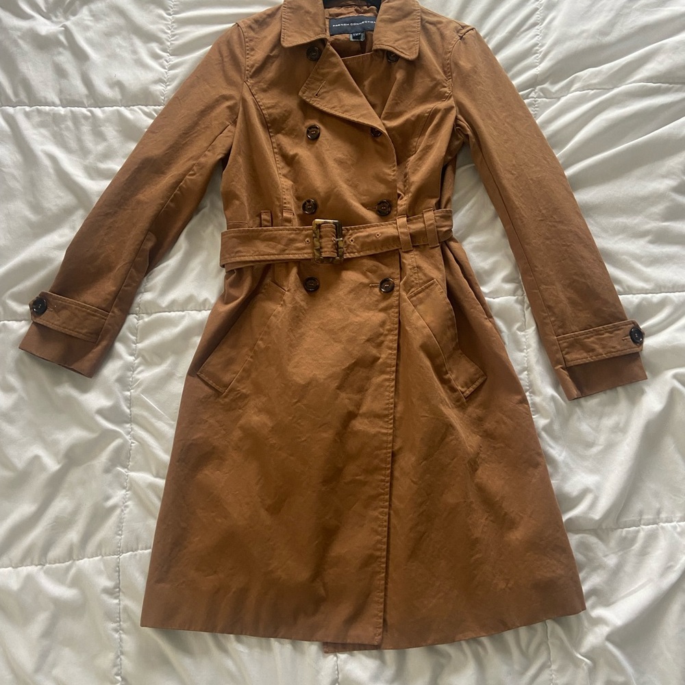 Classic Brown Trench Coat